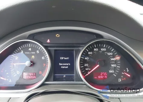 2009 Audi Q7 3.6 5 Passenger/3.6 Premium из США, поврежденный, VIN WA1AY74L09D004155